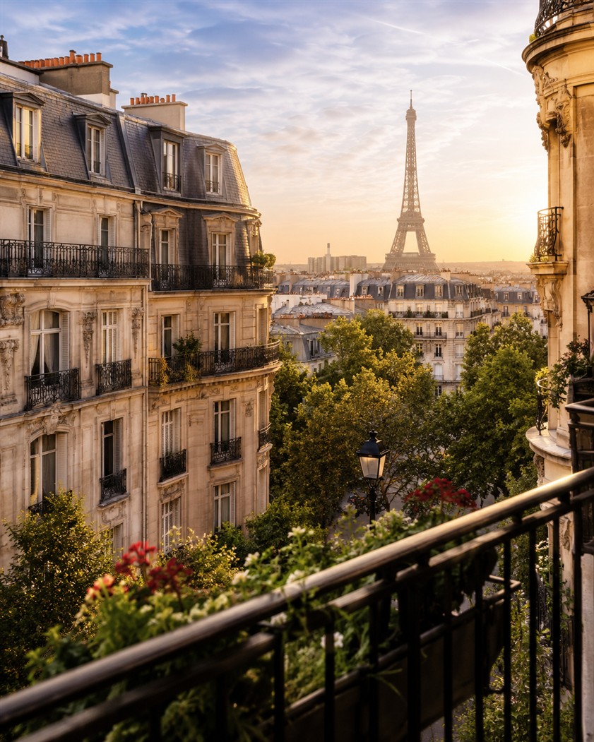 Vue de Paris