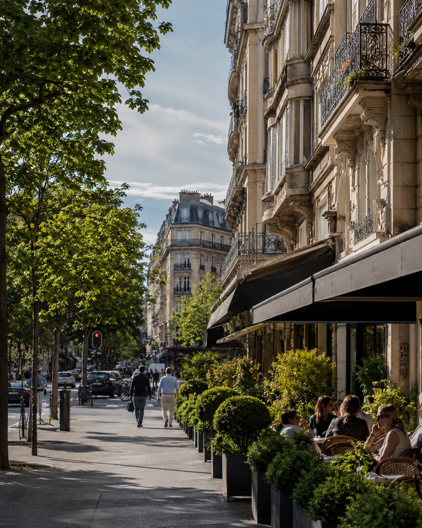 Quartier du Club Circus Paris