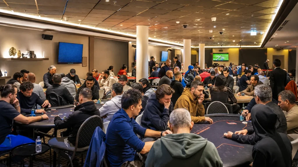 salle de poker circus club Paris